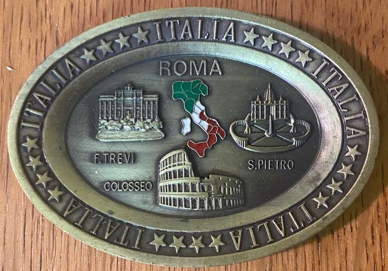 FRIDGE MAGNET - ROME - ITALY - F.TREVI - S. PIETRO - COLOSSEO - INTERESTING!!!!