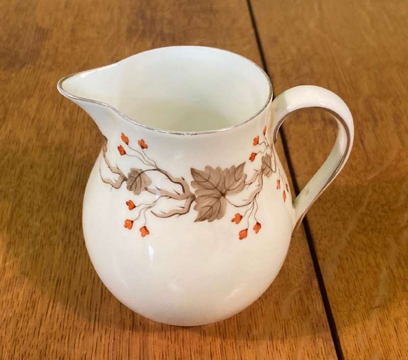 Wedgwood Autumn Coffee Set 18 Piece Trios Demitasse Expresso
