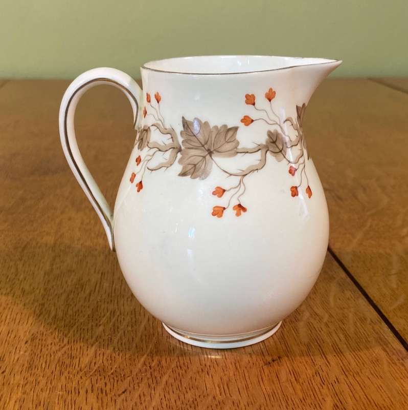 Wedgwood Autumn Coffee Set 18 Piece Trios Demitasse Expresso