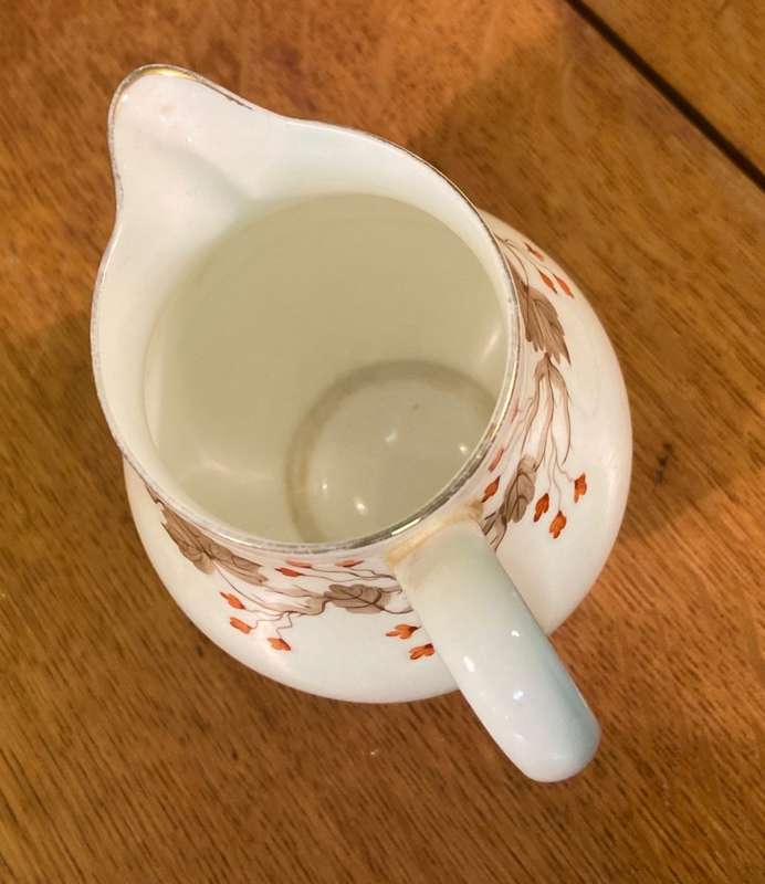 Wedgwood Autumn Coffee Set 18 Piece Trios Demitasse Expresso