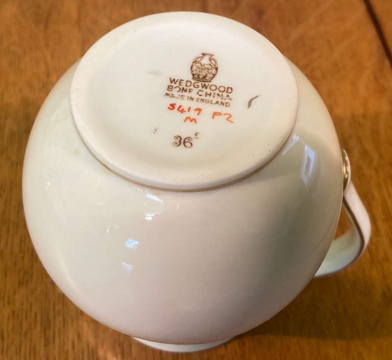 Wedgwood Autumn Coffee Set 18 Piece Trios Demitasse Expresso