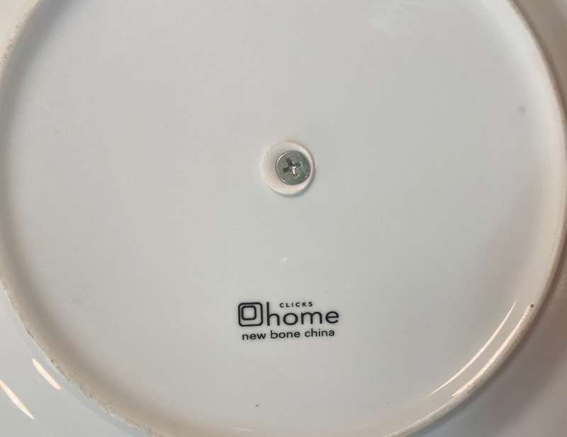 CAKE STAND - PORCELAIN BONE CHINA - ROSES FLOWER PATTERN - @HOME CLICKS - STUNNING!!!