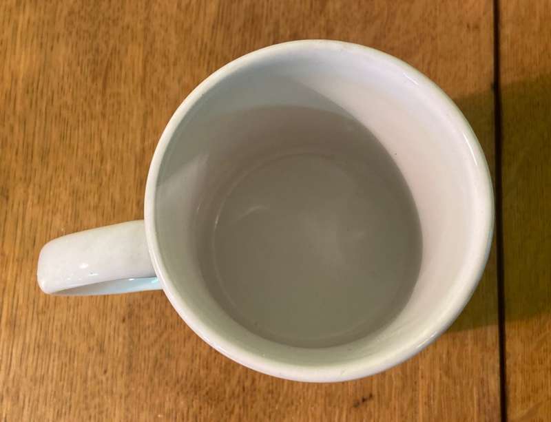 MUG - PORCELAIN - TEA COFFEE - ZODIAC SIGN - SAGITTARIUS - BOXED  EXCELLENT CONDITION!!!!