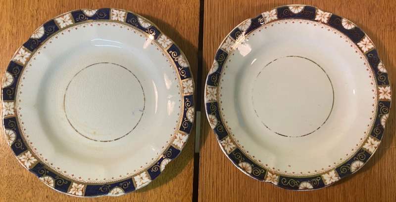 Court China William Lowe Tea Trio's x 4 + Some Extra's - England