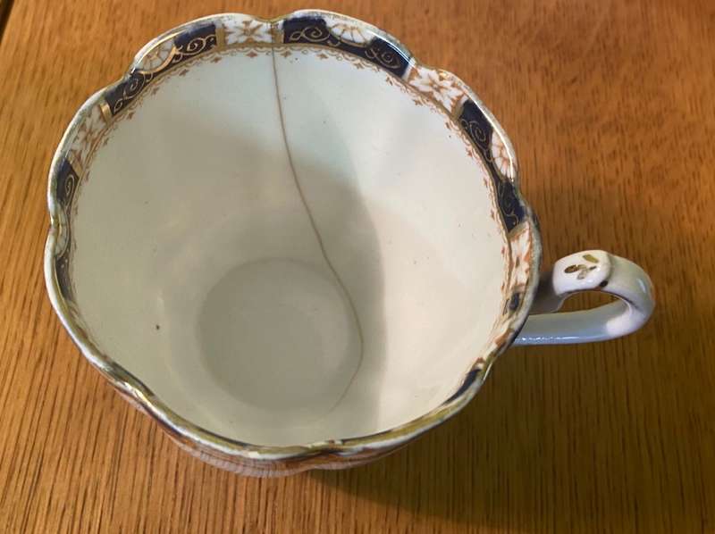Court China William Lowe Tea Trio's x 4 + Some Extra's - England