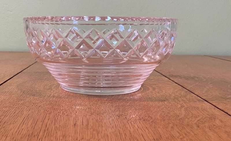 Crystal Serving Bowl