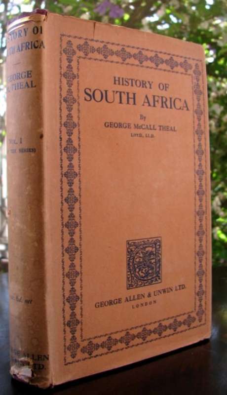 BOOK=History of South Africa=George McCall Theal=1922=Ethnography & Condition of SA before A.D.1505