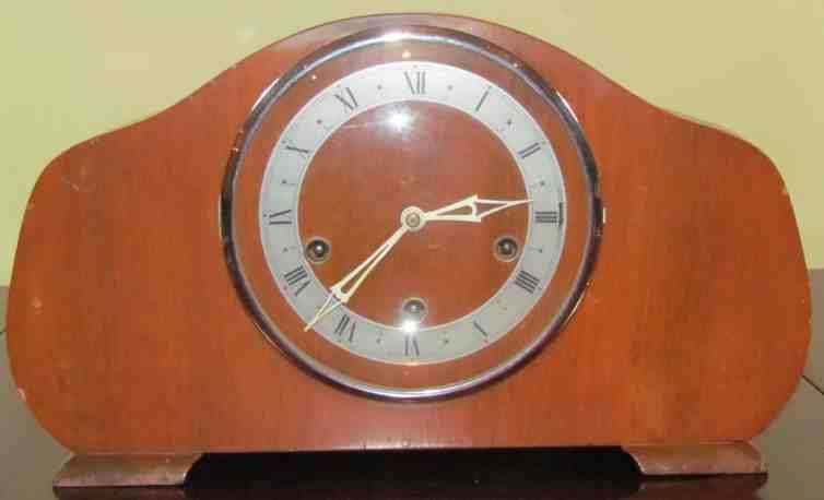 SMITHS ENFIELD MANTEL CLOCK=Made in England=Working Condition=1940's on....?
