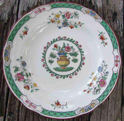 COPELAND SPODE=KOREA pattern=SIDE/SALAD PLATE=160mm diameter=FLOWERS!!!!!!!!!