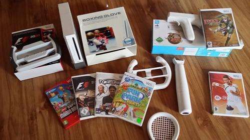 Wii Console Package