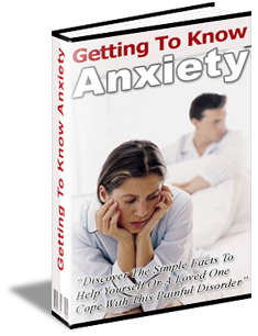 *J* Getting to Know Anxiety - Ebook