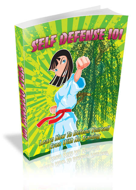 *J* Self Defence 101 - Ebook