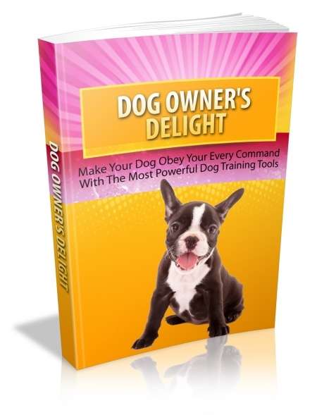 *J* Dog Owners Delight - Ebook