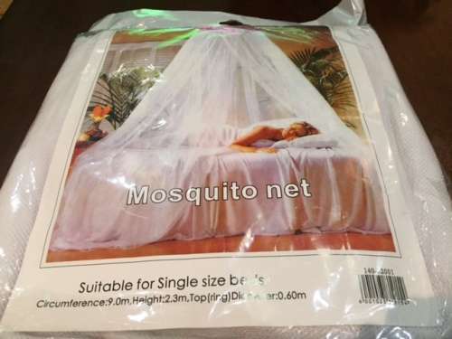 *J* Mosquito net - single