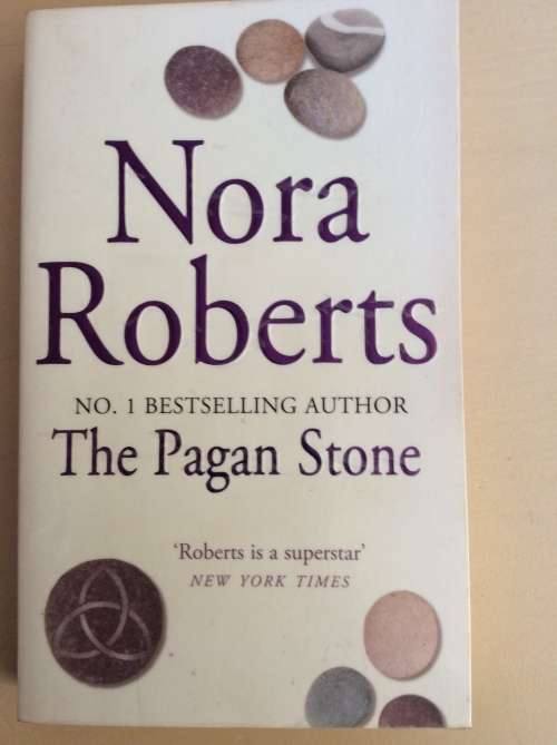 *J* The Pagan Stone - Nora Roberts