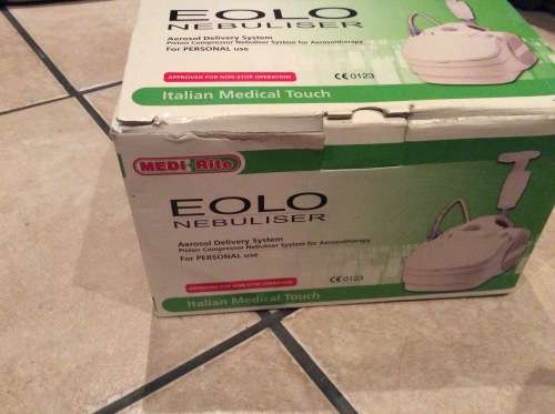 *J* Eolo Aerosol Nebuliser