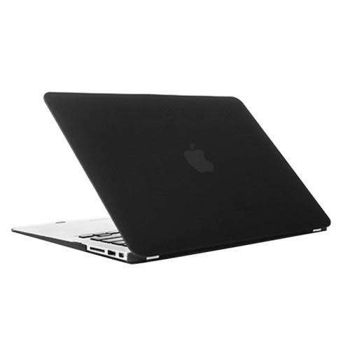 *J* Hard Plastic Protective Case for Macbook Air 13.3 inch (Frosted Black)