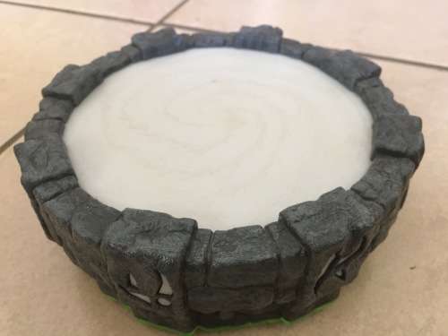 *J* Skylander Portal (For Wii, PS3, PS4 game)