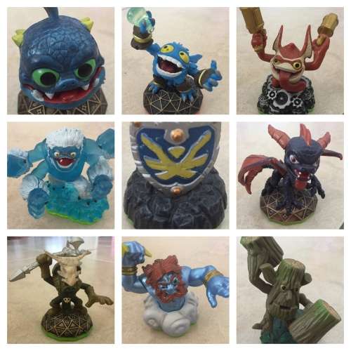 *J* Assorted Skylanders