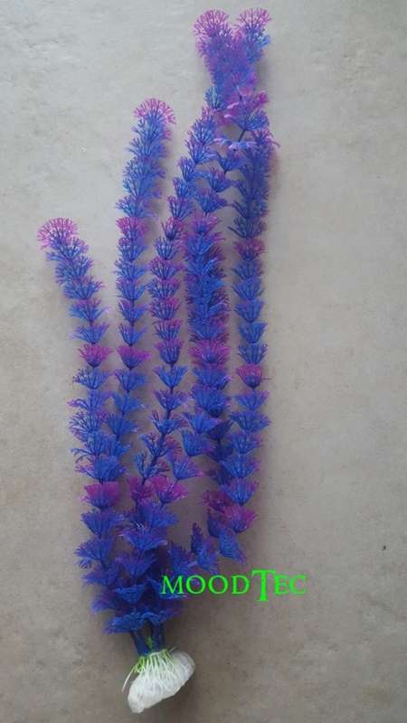 Artificial Plastic Fish Tank Plant - Aquarium Decor (In Stock)