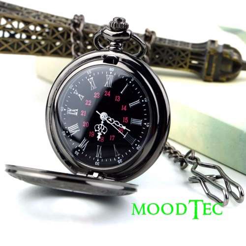 Vintage Style Pocket Watch With Gift Box (In Stock)