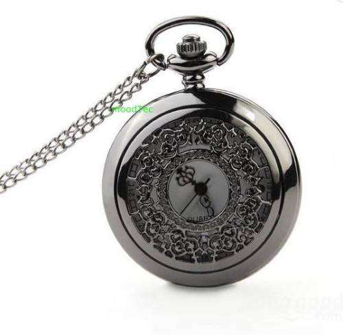 Classic Pocket Watch With Gift Box (In Stock)