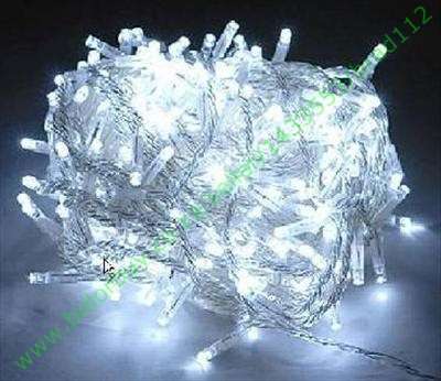 LED fairy lights ( 100 white 10 Meter - Inter connectable ) (In stock)