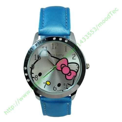 Hello Kitty Wrist Watch (Blue) (In Stock)