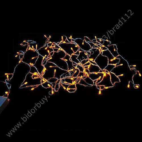 LED fairy lights ( 100 Yellow 10 Meter - Inter connectable ) (In stock)