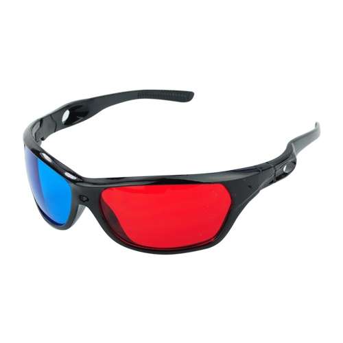 Red Blue 3D Glasses for 3D Dimensional Anaglyph