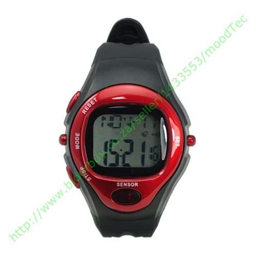 Pulse Heart Rate Monitor Calories Counter Fitness Watch