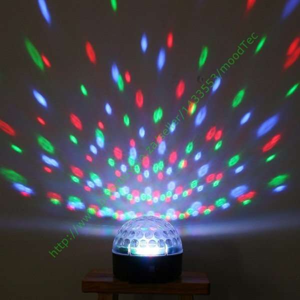 LED Round Ball Shape Colourful Light for Stage and Party