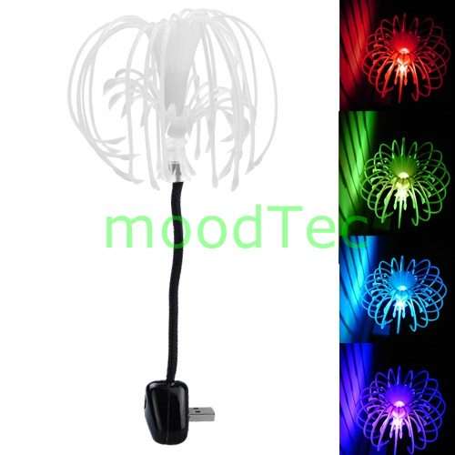 USB Sound Activated Seeds Of Sacred Tree - Avatar Color Changing Light