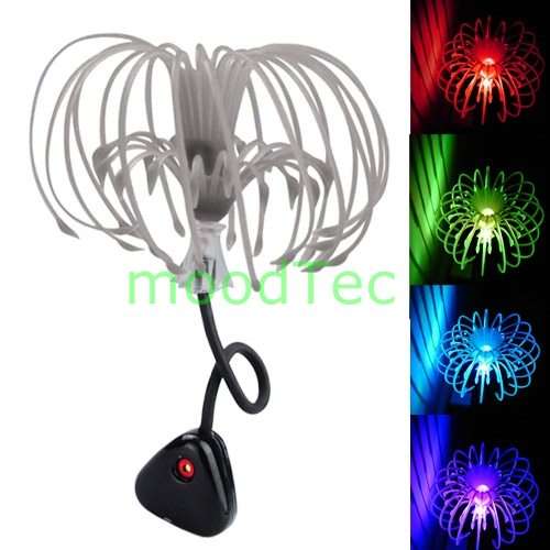USB Sound Activated Seeds Of Sacred Tree - Avatar Color Changing Light (In Stock)