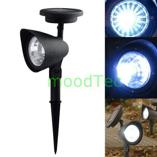 Solar LED Garden Spot Light
