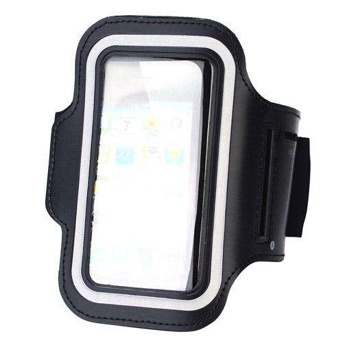 Arm Band Pouch Case for iPhone 5 - Black