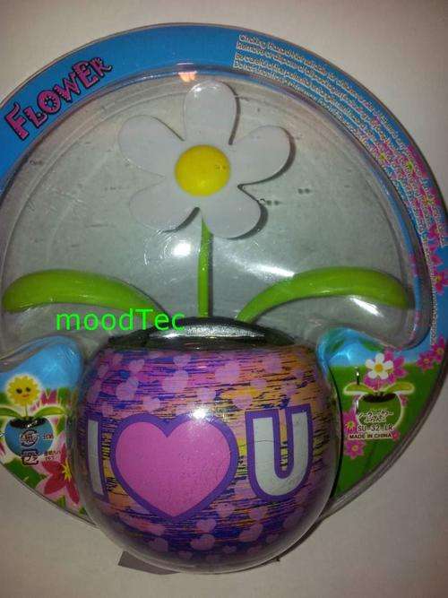 Solar Powered Flower Pot (In Stock)