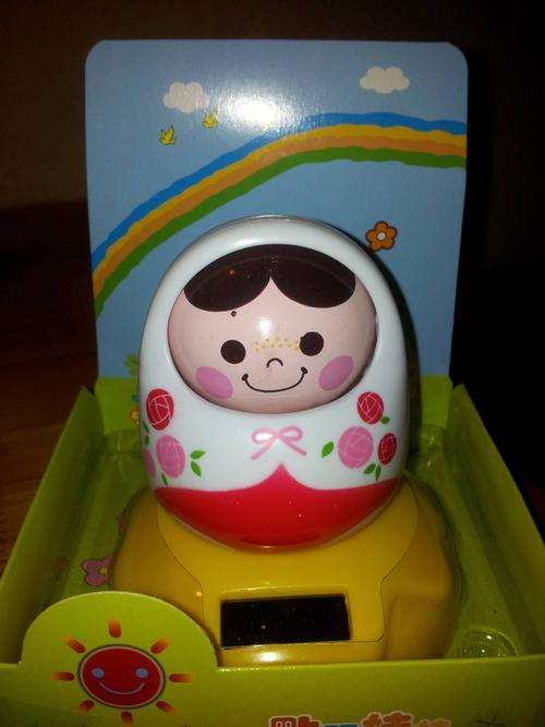 Solar Nodding Russian Doll (In Stock)