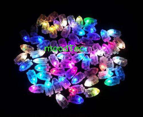 Led Light Insert For Balloons / Lanterns (Pack of 5) - (Local Shipping)