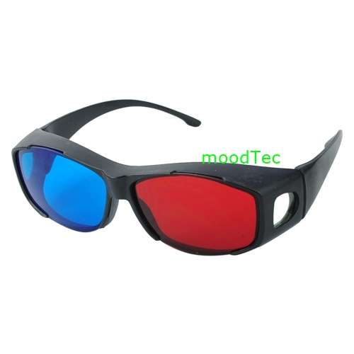 Red Blue 3D Glasses for 3D Dimensional Anaglyph (In Stock)
