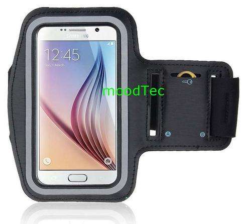 Sport Armband for Samsung Galaxy S6 / S6 Edge - Black