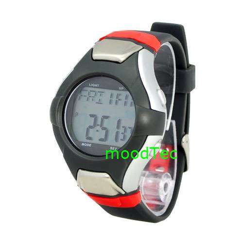 Sporty Heart Rate Monitor Watch