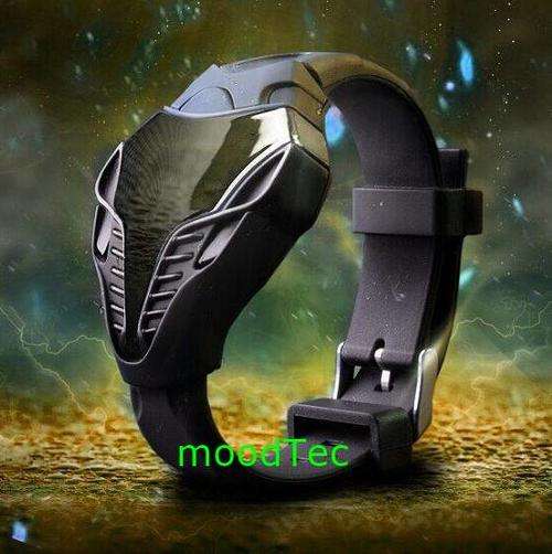 Snake Dial LED Digital Watch - Red LED
