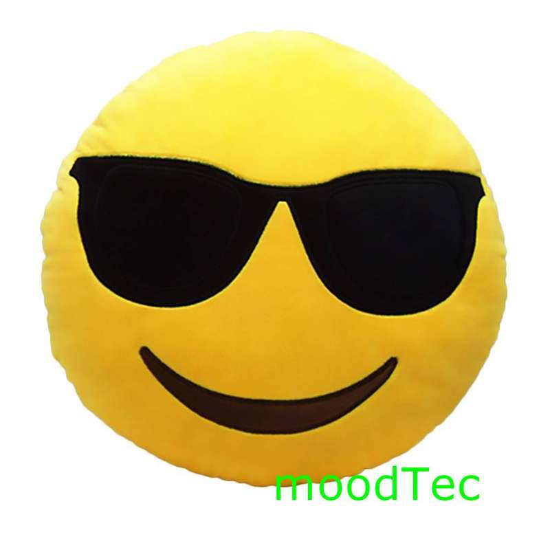 QQ Emoji Emoticon Cushion Throw Pillow - Cool