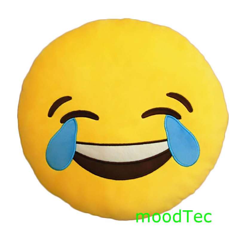 QQ Emoji Emoticon Cushion Throw Pillow - LOL