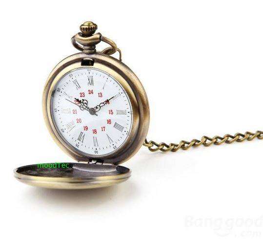 Vintage Smooth Pocket Watch