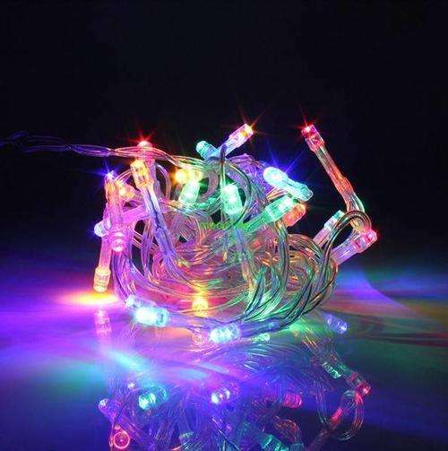 2M USB 20 LED Fairy String Lights Party Decoration - Plugs into USB port - Colourful