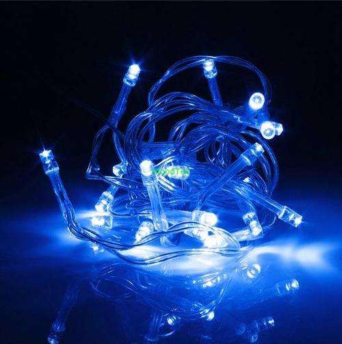 2M USB 20 LED Fairy String Lights Party Decoration - Plugs into USB port - Blue