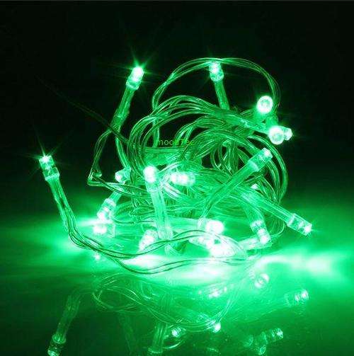 2M USB 20 LED Fairy String Lights Party Decoration - Plugs into USB port - Green