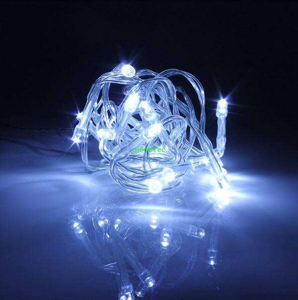 2M USB 20 LED Fairy String Lights Party Decoration - Plugs into USB port - Warm White